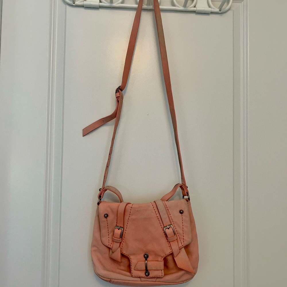 Pink Anthropologie Purse